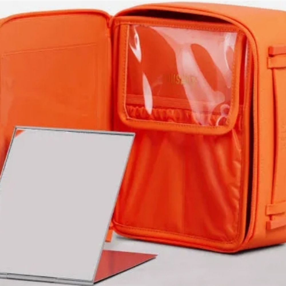 Beis Cosmetic Case Creamsicle  🍦🍦🍦